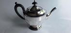 Antieke Engelse verzilverde theepot, bakeliet handvat c1920, Ophalen of Verzenden