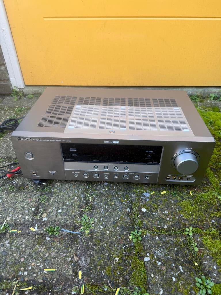 Yamaha RX-V363 Receiver - Zo goed als nieuw!, Audio, Tv en Foto, Versterkers en Receivers, Yamaha, Ophalen of Verzenden, Zo goed als nieuw