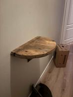 Wandplateau van hout, Ophalen, Zo goed als nieuw