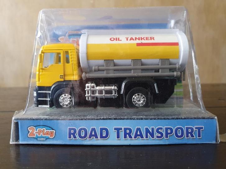 Vrachtauto met Olievervoer  (Speelgoed), Kinderen en Baby's, Speelgoed | Speelgoedvoertuigen, Nieuw, Ophalen of Verzenden