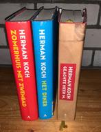 Herman koch Zomerhuis met zwembad Het Diner Geachte heer M, Boeken, Ophalen of Verzenden, Zo goed als nieuw, Herman Koch