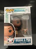 Funko Pop! Moana & Pua #213 - Nieuw in verpakking!, Ophalen of Verzenden, Nieuw
