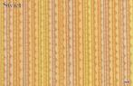 7026 Vintage streepjes bolletjes ribbel  behang behangpapier, Huis en Inrichting, Stoffering | Behang, Verzenden