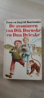 De avonturen van Dik Doruske en Dun Drieske, 2e druk, Ophalen, Gelezen, Toon en Ingrid Kortooms