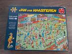 Jan van Haasteren WK Vrouwenvoetbal Puzzel 1000 stukjes, Ophalen of Verzenden, 500 t/m 1500 stukjes, Zo goed als nieuw, Legpuzzel