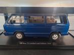 Volkswagen T3 Multivan 1992 Schaal 1:18, Hobby en Vrije tijd, Modelauto's | 1:18, Overige merken, Auto, K&K, Ophalen of Verzenden
