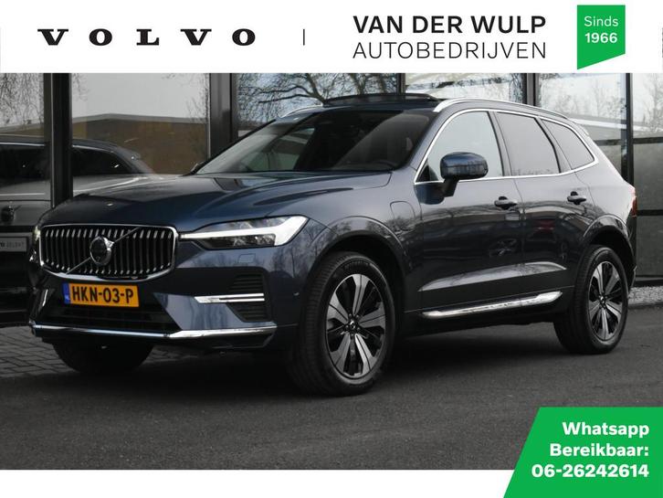 Volvo XC60 T6 350Pk AWD Plus Bright | Leder | Trekhaak | Har, Auto's, Volvo, Bedrijf, Te koop, XC60, 360° camera, ABS, Achteruitrijcamera