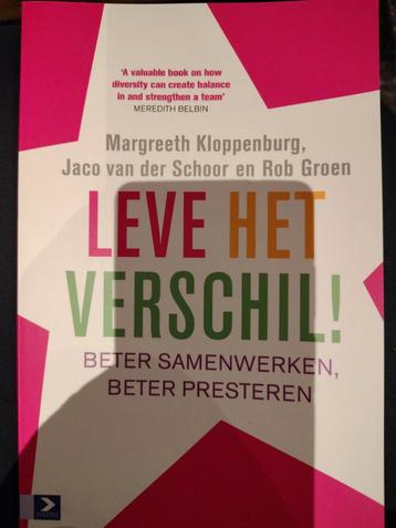 Leve het Verschil! Beter Samenwerken beschikbaar voor biedingen