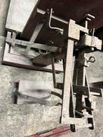 Bascule weegschaal, Ophalen