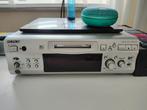 Sony minidisk recorder + 25 schone disks, Ophalen