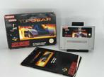 Top Gear – Compleet (SNES), Gebruikt, Racen en Vliegen, 2 spelers, Ophalen of Verzenden
