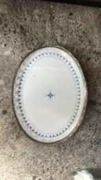 Brocante dienblad, Ophalen of Verzenden, Zo goed als nieuw, Hout