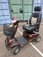Zeer mooie Excel metalic bruine scootmobiel, + nieuwe accu's, Diversen, Ophalen, Excel, Zo goed als nieuw, 16 km/u of meer
