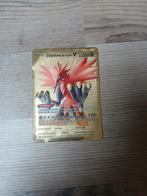 Pokemon Kaarten - 2 Gouden Kaarten!, Ophalen, Zo goed als nieuw, Meerdere kaarten, Foil