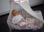 baby anabel pop met anabel wiegje, Kinderen en Baby's, Speelgoed | Poppen, Ophalen, Babypop