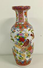 Chinees porseleinen Ming Dynastie-stijl vazen- 62 cm, Antiek en Kunst, Antiek | Vazen, Verzenden