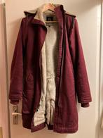 HoodLamb jas hood lamb M prachtig rood, Kleding | Dames, Jassen | Winter, Ophalen of Verzenden, Gedragen, Maat 38/40 (M), Rood