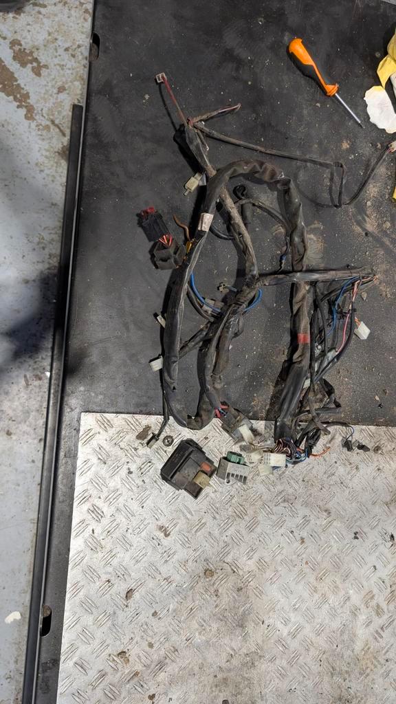 Aprilia Habana 2005 Morini Blok Draadboom Compleet, Fietsen en Brommers, Brommeronderdelen | Scooters, Ophalen of Verzenden