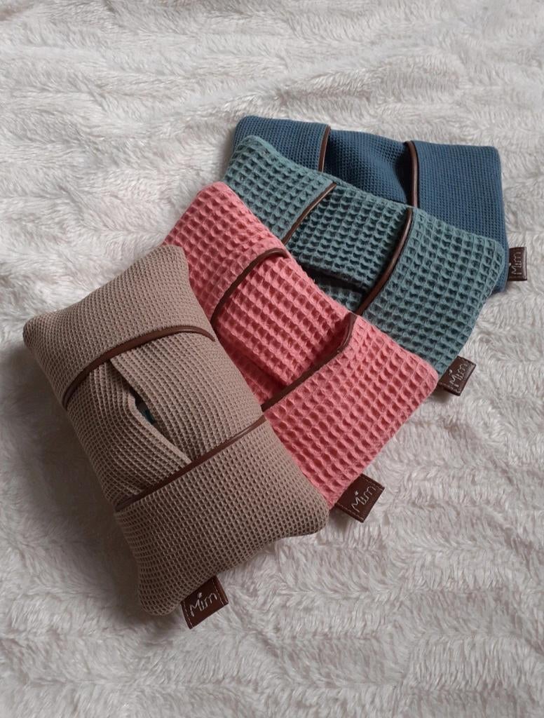 Billendoekjeshoes, wafelstof, NIEUW, Kinderen en Baby's, Badjes en Verzorging, Nieuw, Overige typen, Overige merken, Ophalen of Verzenden