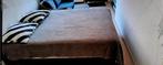 Boxspring 160x200 incl nog nieuwe topper, Ophalen, Overige kleuren, Tweepersoons, Zo goed als nieuw
