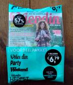 Tijdschriftenpakket van week 1 tm 8 dec - 4 bladen - nieuw, Ophalen of Verzenden, Nieuw, Damesbladen