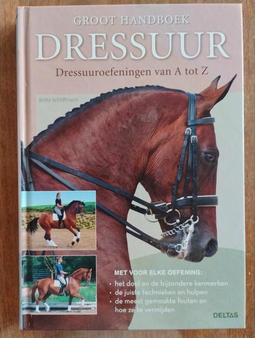 B. Schöffmann - Groot handboek dressuur, Boeken, Dieren en Huisdieren, Zo goed als nieuw, Paarden of Pony's, Ophalen of Verzenden