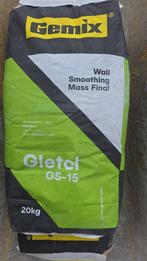 Stukadoor smooth finish, Doe-het-zelf en Verbouw, Metselstenen, Ophalen, Nieuw, Overige typen