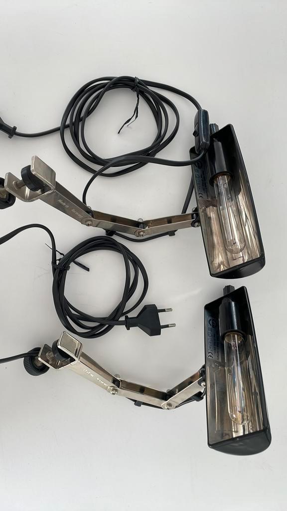 K&M standaard lampen (x2), Muziek en Instrumenten, Standaards, Gebruikt, Ophalen of Verzenden
