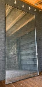 Dubbel glas grote ruiten/ramen - 2 stuks, Ophalen, Gevelraam of Ruit, Gebruikt, 160 cm of meer