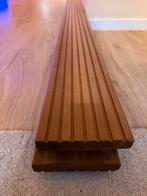 4 Bankirai vlonderplanken 4m90, Tuin en Terras, Ophalen, Nieuw, Hout