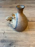Unqiue vase, Overige kleuren, Ophalen of Verzenden, Minder dan 50 cm, Glas