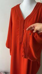 Jellaba oranje, Kleding | Dames, Grote Maten, Ophalen of Verzenden, Nieuw, Oranje