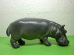 Schleich 14035 nijlpaard, dierfiguur, Ophalen of Verzenden, Gebruikt, Wild dier, Beeldje of Figuurtje