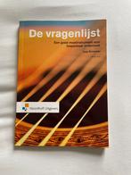 Joep Brinkman - De vragenlijst, Joep Brinkman, Ophalen of Verzenden, Management, Zo goed als nieuw