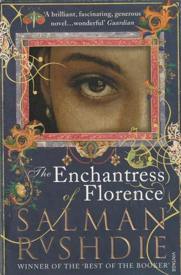 The Enchantress of Florence by Salman Rushdie (in English)