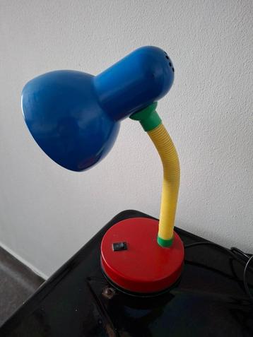 vintage jaren 80 bureaulamp Memphis Milano design retro lamp beschikbaar voor biedingen