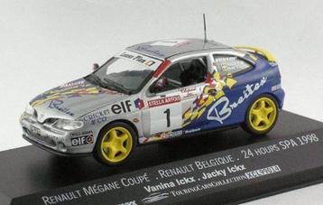 Renault Megane Coupe Renault Belgique 24h Spa 1998 J+V Ickx beschikbaar voor biedingen