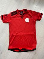 Rood Excelsior shirt - Maat 128, Ophalen of Verzenden, Gebruikt, Jongen, Sport- of Zwemkleding