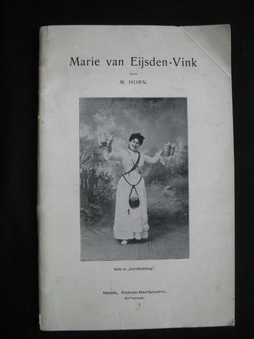 M. Horn, Marie van Eijsden-Vink [toneel], Boeken, Kunst en Cultuur | Dans en Theater, Gelezen, Ophalen of Verzenden