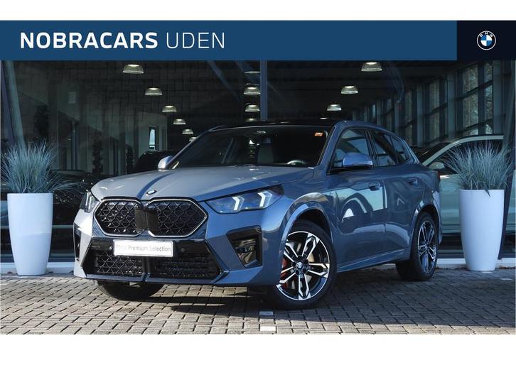 BMW X2 sDrive20i High Executive M Sport Automaat / Panoramad, Auto's, BMW, Bedrijf, Te koop, X2, Alarm, Bochtverlichting, Elektrische buitenspiegels