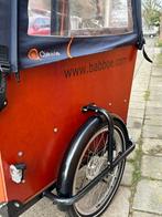 Electrische bakfiets 4 personen, Fietsen en Brommers, 4 kinderen of meer, Elektrisch, Zo goed als nieuw, Ophalen