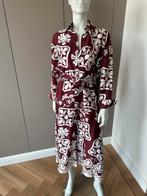Stella Forest rood/witte jurk met print. Maat 38, Kleding | Dames, Verzenden, Zo goed als nieuw, Maat 38/40 (M), Rood