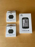 Cycplus M1 Fietscomputer + 2x C3 Sensoren - Nieuw, Ophalen of Verzenden, Cadanssensor, Nieuw