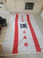 Drentse provincievlag 150x225 cm zeefdruk. NIEUW!, Diversen, Vlaggen en Wimpels, Ophalen of Verzenden, Nieuw