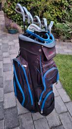 Golftas met Gilfset en toebehoren., Ophalen of Verzenden, Gebruikt, Set