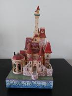 Kasteel belle en het beest disney traditions, Ophalen, Assepoester of Belle, Zo goed als nieuw, Beeldje of Figuurtje