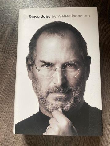 Steve Jobs by Walter Isaacson beschikbaar voor biedingen