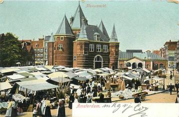 (304-079-023) Amsterdam Nieuwmarkt beschikbaar voor biedingen