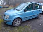 Fiat Panda 1.2 44KW 60PK 2005 Blauw, Auto's, Voorwielaandrijving, Origineel Nederlands, Handgeschakeld, Particulier