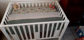 Bopita TWIN BOX XXL incl matras 16cm hoog: beschikbaar voor biedingen